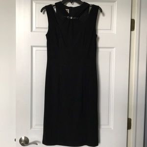 Black Anne Klein dress